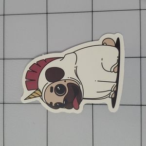 Pug Sticker
